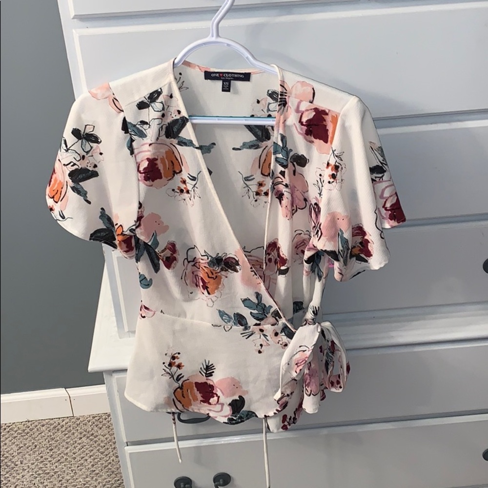 Flower blouse